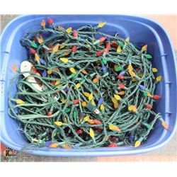 LARGE BIN FULL WITH HUNDREDS OF WORKING