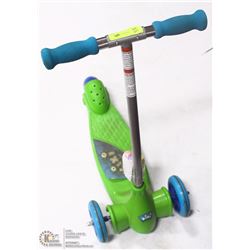 KIXI 3 WHEEL SCOOTER