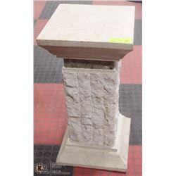 GREEK STYLE PEDESTAL PLANT STAND 48" TALL