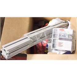 RUBBERMAID WORKSPACE ORGANIZING SYSTEM