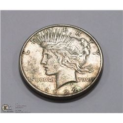 1922 US MORGAN $1.00 SILVER COIN