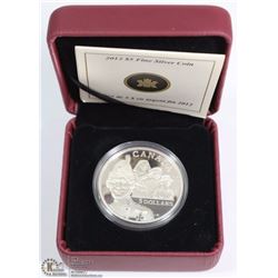 2012 $5 FINE SILVER COIN GEORGINA POPE