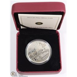 RICK HANSEN SILVER 5 DOLLAR