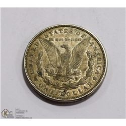 1921 US MORGAN $1.00 SILVER COIN