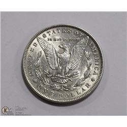 1886 US MORGAN $1.00 SILVER COIN