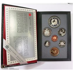 SILVER DOUBLE DOLLAR SET 1988