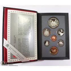 SILVER DOUBLE DOLLAR SET 1989