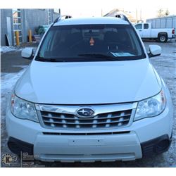 2011 SUBARU FORESTER UNRESERVED