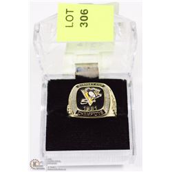 COLLECTIBLE 1991 PITTSBURGH PENGUINS STANLEY