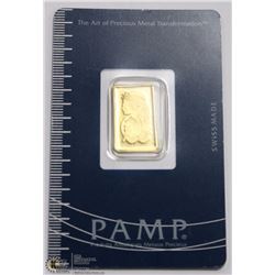 2.5 GRAMS GOLD BAR