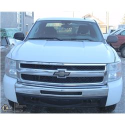 2011 CHEVROLET SILVERADO UNRESERVED!