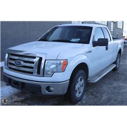 2011 FORD F-150 UNRESERVED!