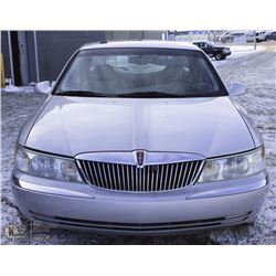 2002 LINCOLN CONTINENTAL EXECUTIVE