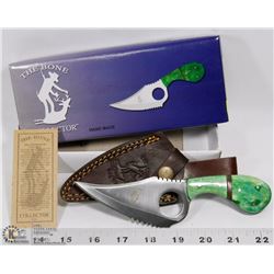 NEW 7" BONE COLLECTOR SKINNING KNIFE WITH