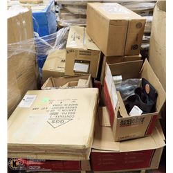 PALLET OF INDUSTRIAL MISC.