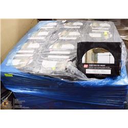 PALLET W/60 CASES OF ROUND WOOD POST BRACKETS