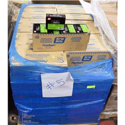 PALLET WITH 60 CASES OF 2 1/4" BOX NAILS