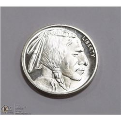 TROY OUNCE .999 SILVER BUFFALO COIN