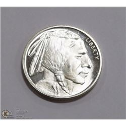 TROY OUNCE .999 SILVER BUFFALO COIN