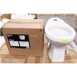 NEW SOFT WHITE CONTRAC TOILET BOWL