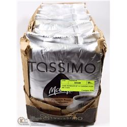 CASE W/5BAGS OF 14 TASSIMO PODS MC CAFE