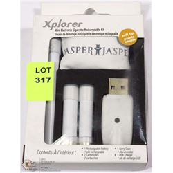 MINI ELECTRONIC CIGARETTE RECHARGABLE  KIT