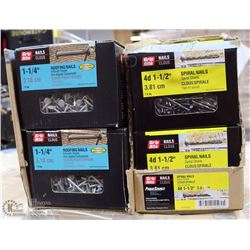 PALLET W/APPROX. 80 CASES OF GRIP RITE