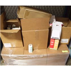 PARTIAL PALLET OF ELECTRONIC CIGARETTES-UNKNOWN