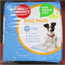 EXTRA LARGE BAG OF 150 DOG PADS