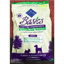 BLUE BUFFALO TURKEY & POTATO 24 LBS DOG FOOD
