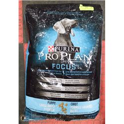 PRO PLAN PUPPY LARGE BREED 18 LBS DOG FOOD