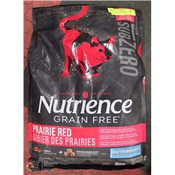 NUTRIENCE GRAIN FREE PRAIRIE RED CAT FOOD 11 LBS