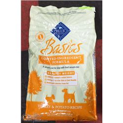 BLUE BUFFALO BASICS TURKEY & POTATO, GRAIN FREE