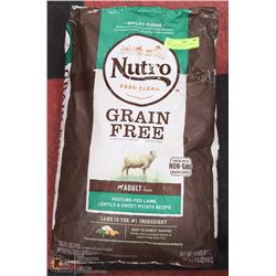NUTRO GRAIN FREE 24 LBS DOG FOOD, AUGUST 2018