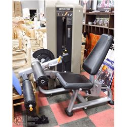COMMERCIAL PRECOR LEG CURL EXERCISE MACHINE