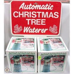 PAIR OF NEW AUTOMATIC TREE WATERERS