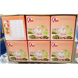 CASE W/6 NEW ROTO CHEF SLICERS