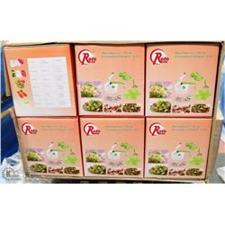 CASE W/6 NEW ROTO CHEF SLICERS