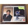 Image 1 : FRAMED 1980'S WAYNE GRETZKY AUTOGRAPHED MATTEL