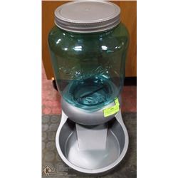 AUTOMATIC GRAVITY DOG FEEDER, SIZE MEDIUM