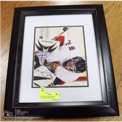 OTTAWA GOALKEEPER MATT O'CONNOR AUTOGRAPHED