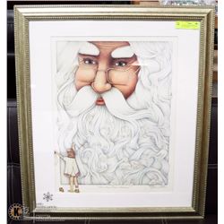 "THE NIGHT BEFORE CHRISTMAS" BY JOHN MAHNIC