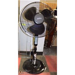 NEW SUNBEAM 16"REMOTE CONTROL STAND FAN