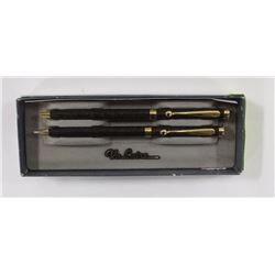 NEW VALAIRE BROWN PEN & PENCIL GIFT SET