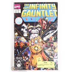 THE INFINITY GAUNLET #1 - FIRST EDITION COMIC