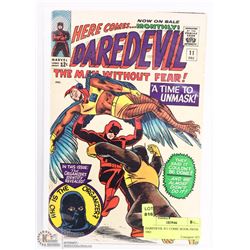DAREDEVIL #11 COMIC BOOK FROM 1965