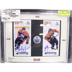 SHAWN HORCOFF RYAN JONES GUARANTEED AUTHENTIC