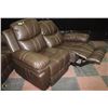 Image 3 : NEW NORWICH 3 PCS RECLINING SOFA SET ON CHOICE