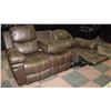 Image 4 : NEW NORWICH 3 PCS RECLINING SOFA SET ON CHOICE