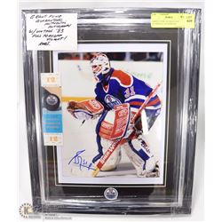 GRANT FUHR  GUARANTEED AUTHENTIC AUTOGRAPH